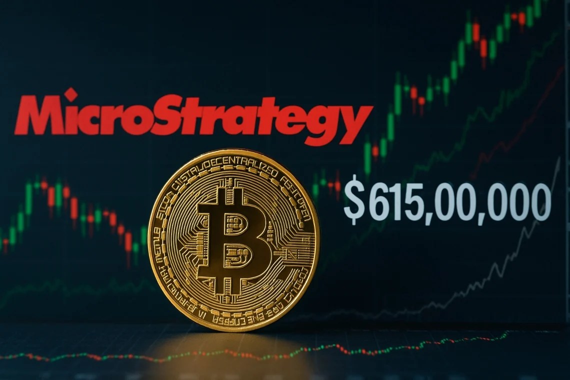 MicroStrategy investit 615 millions de dollars à Bitcoin MicroStrategy investit 615 millions de dollars à Bitcoin
