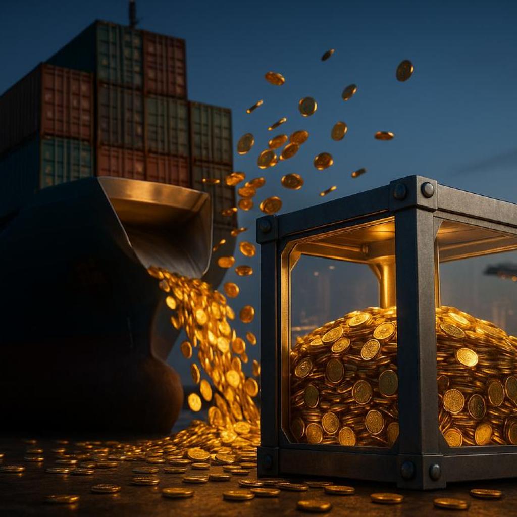 Exchange earnings tax as tariffs surge underneath Trump plan