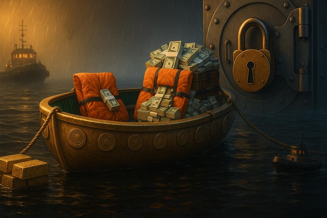 BoE backs 60% gov’t debt, 40% deposits