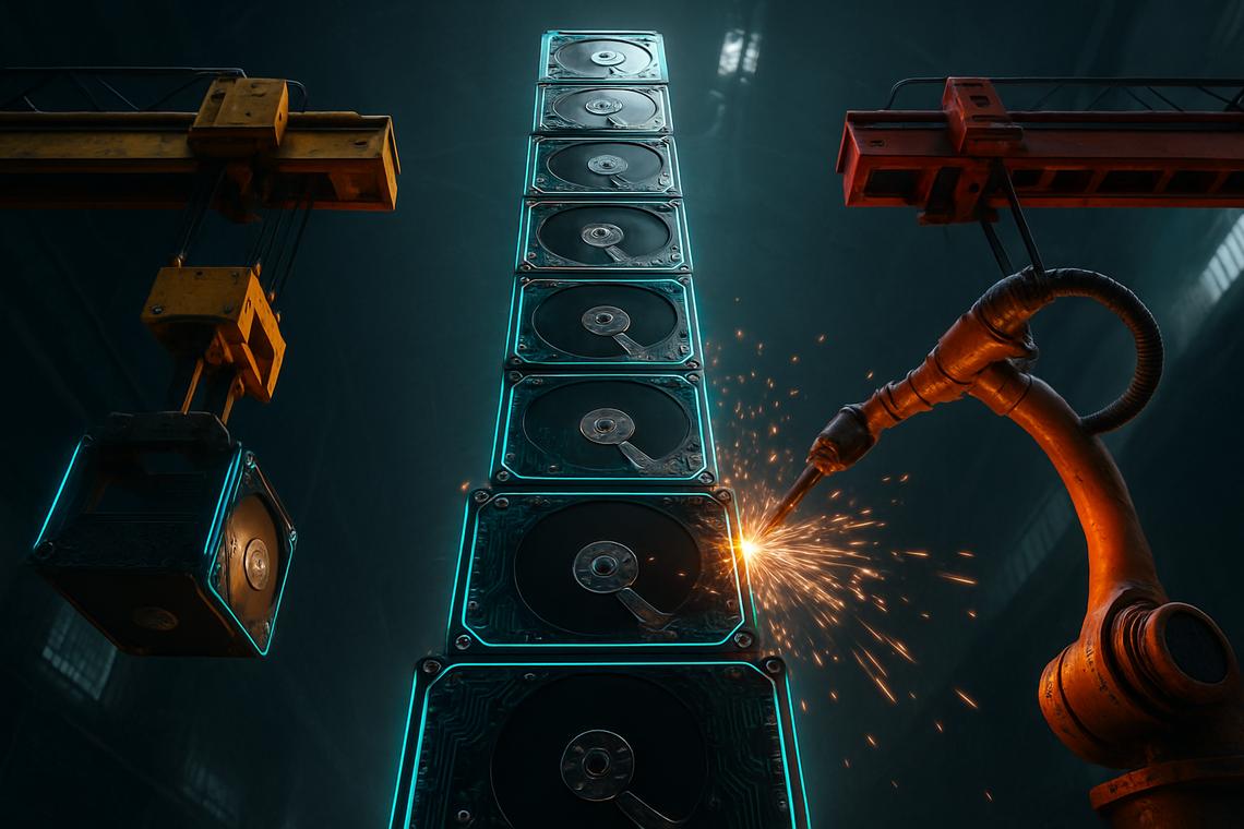 AI data storage leads 2026 hardware outlook memory cycle