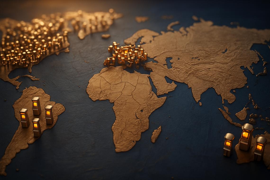 Bitcoin atms Expand in 2025; US Leads, Australia Fastest