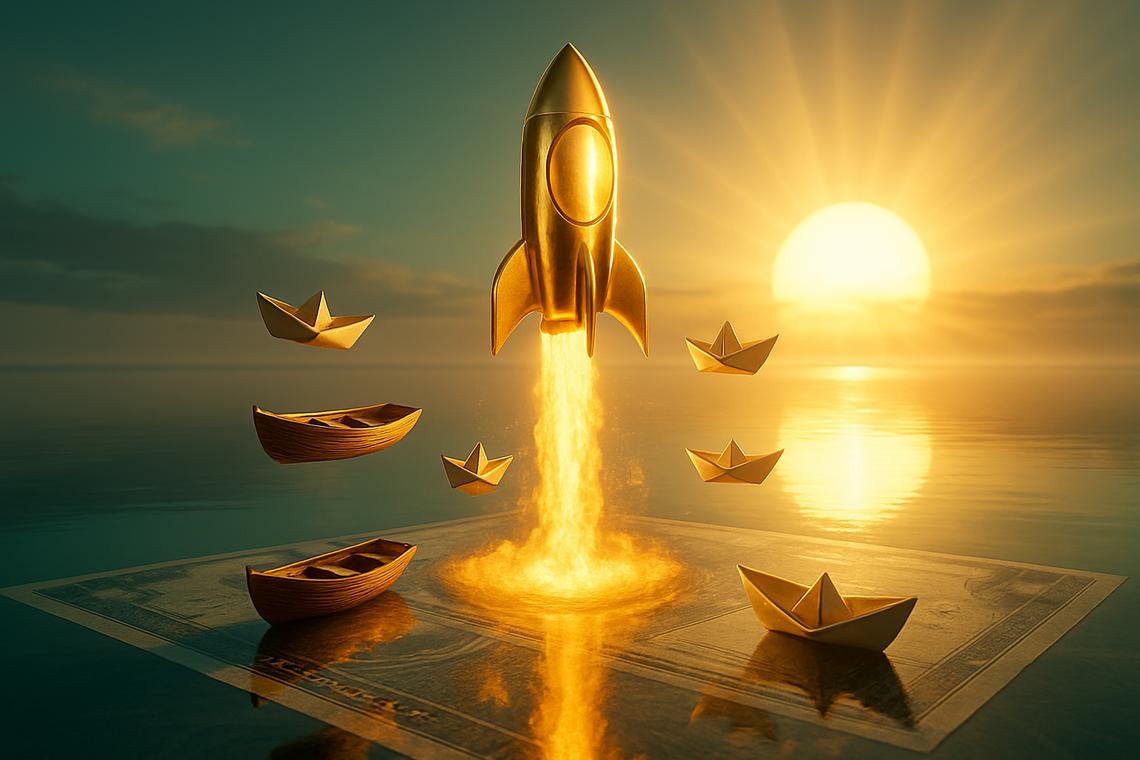 Bitcoin Rally Steadies Bond Calm, Eyes Six-Figure Target