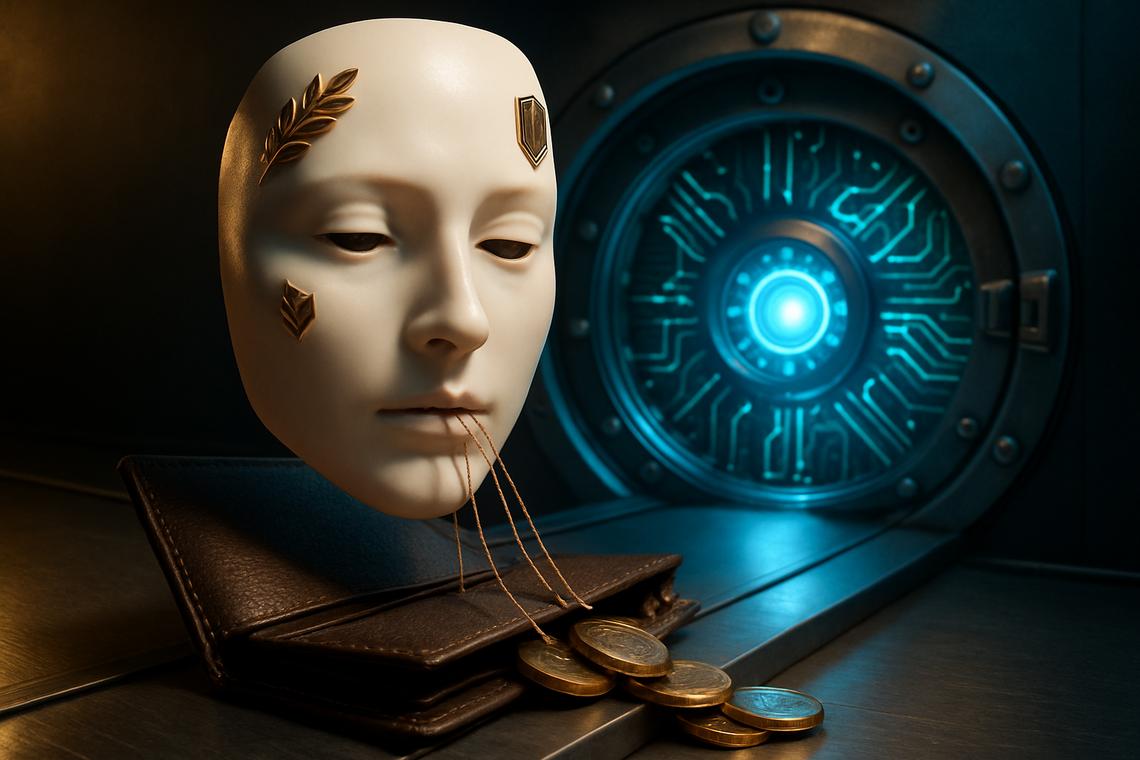 AI impersonation reshapes crypto fraud