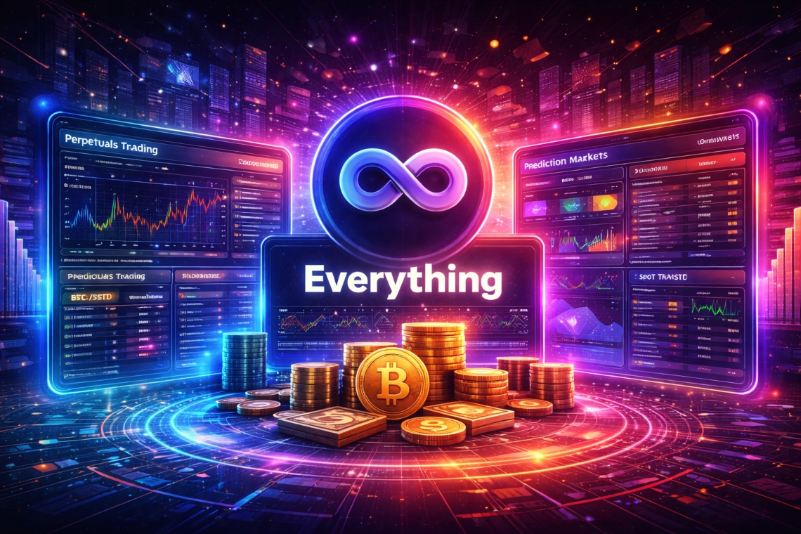 Tout révolutionne le trading perpétuel Tout révolutionne le trading perpétuel