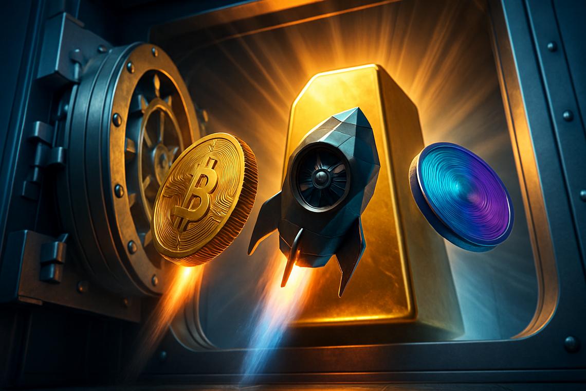 Morgan Stanley ETF Expands With Spot Ethereum, Gold Call