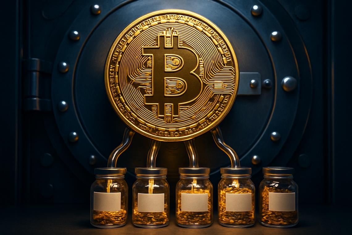 Tokenised bitcoin fund with native yield for institutions