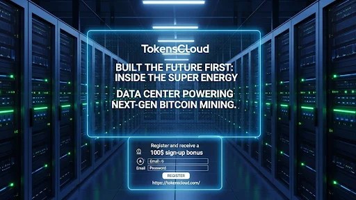 Inside the Super Energy Data Center Powering Next-Gen Bitcoin Mining