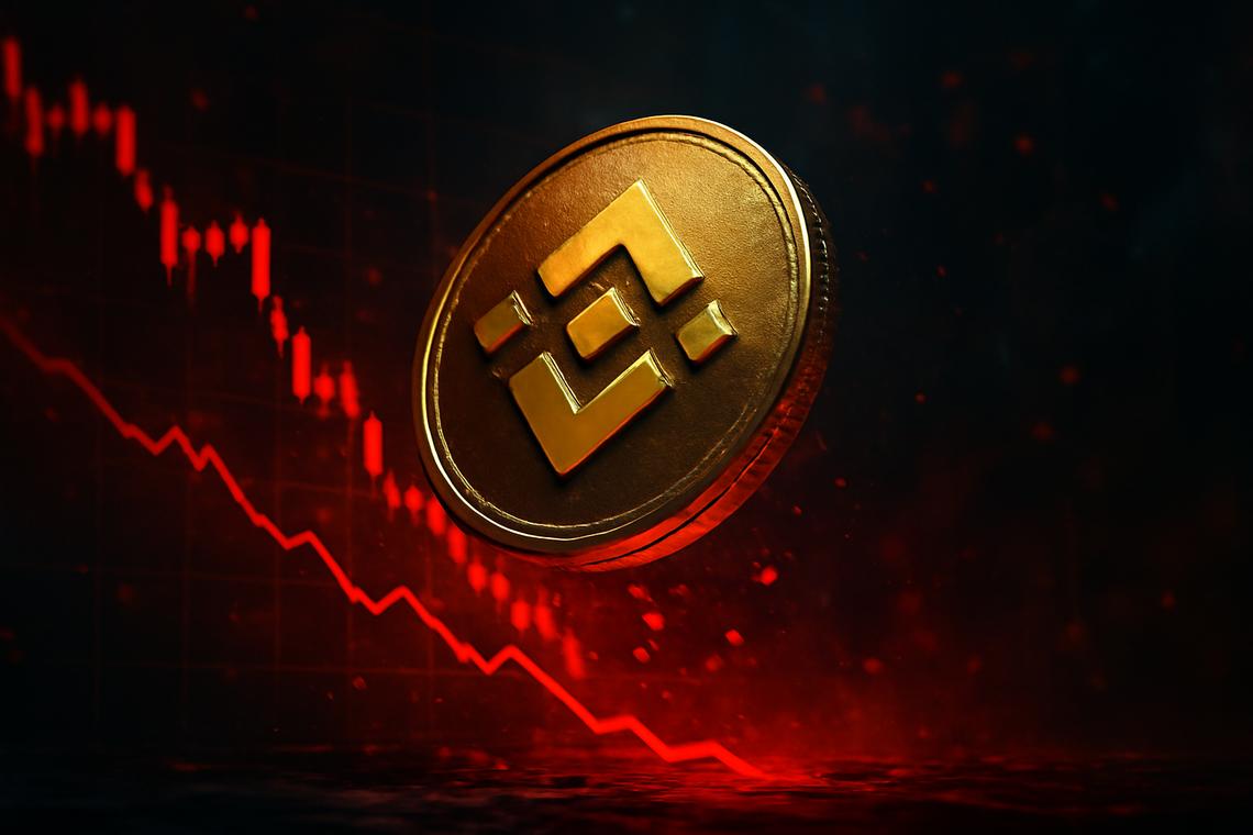 BNB crypto Analysis today: 3 scenarios for relief