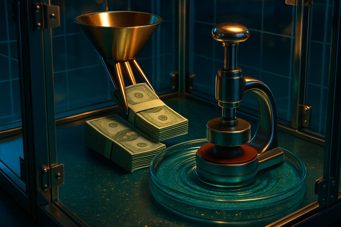 Stablecoin ETF with GENIUS Act-compliant money market