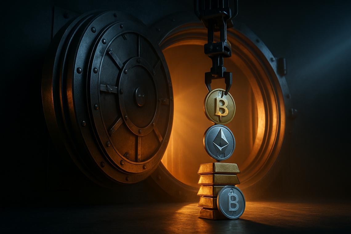 why he backs scarce assets like Bitcoin