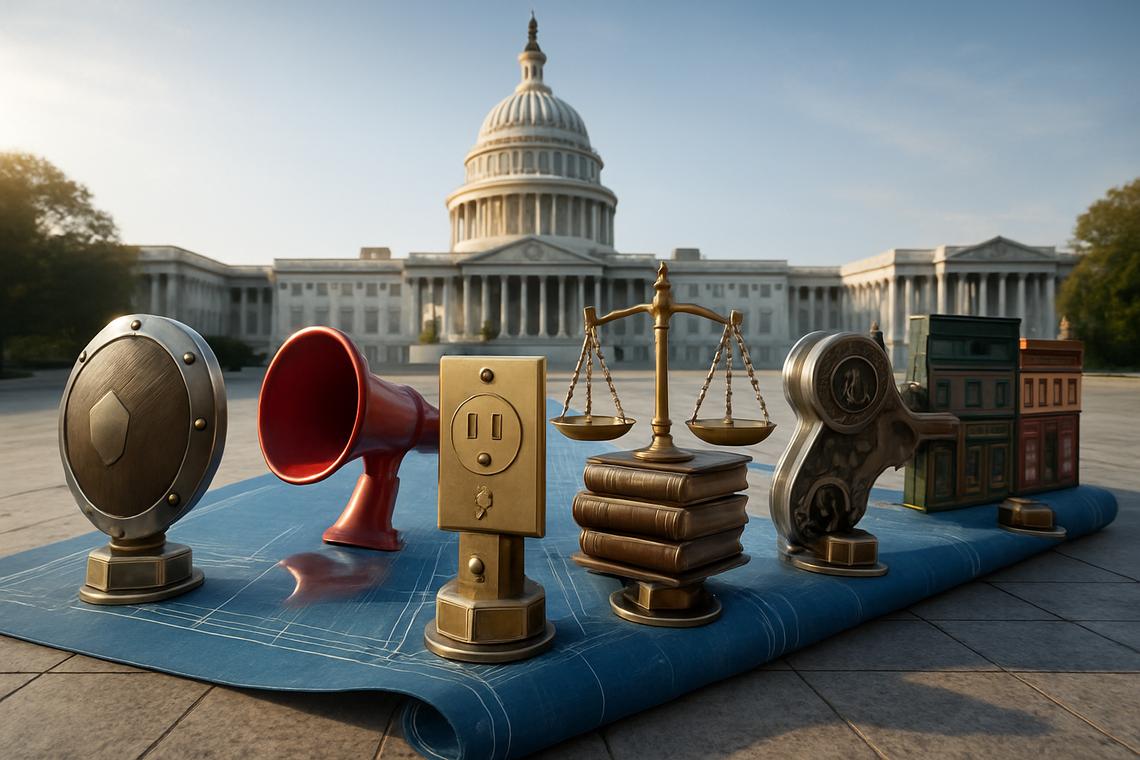 Six pillars for U.S. policy