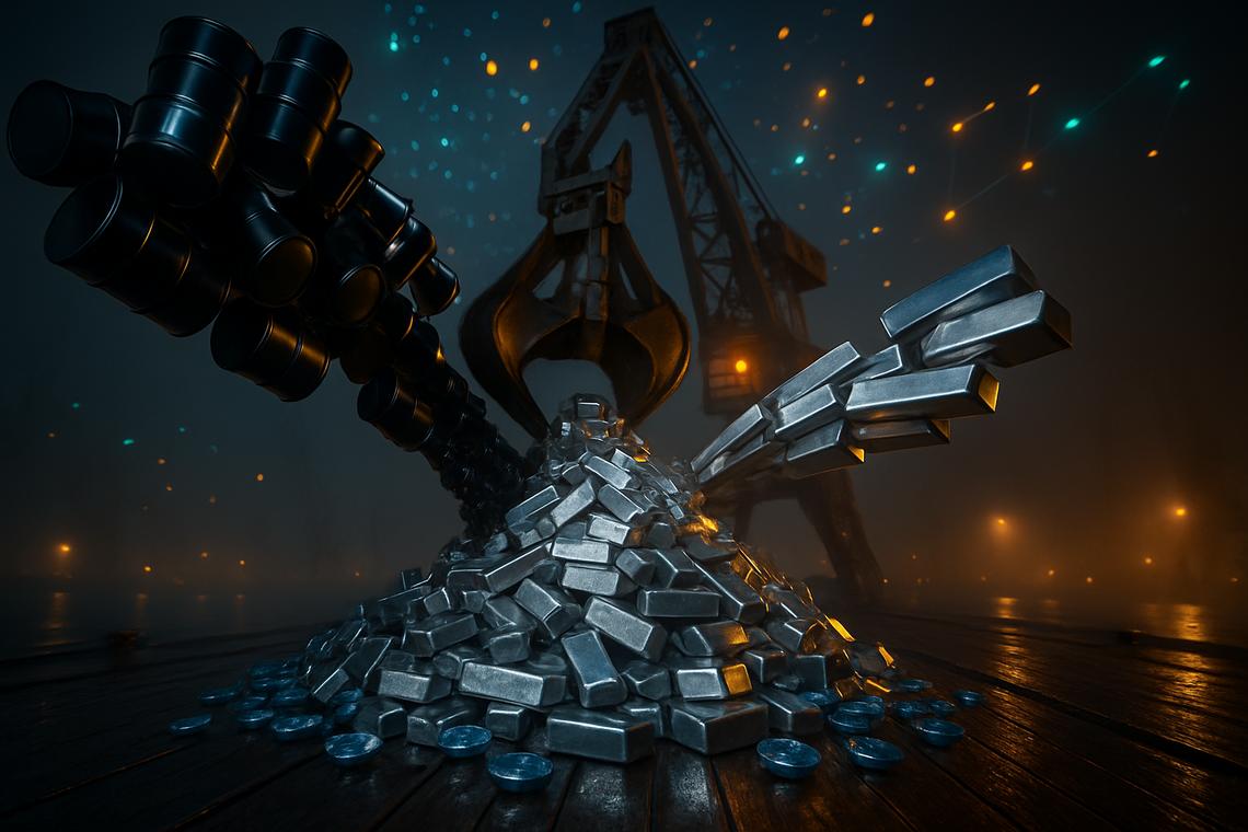 Tokenized commodities rise as HIP-3 open interest hits 1.74B