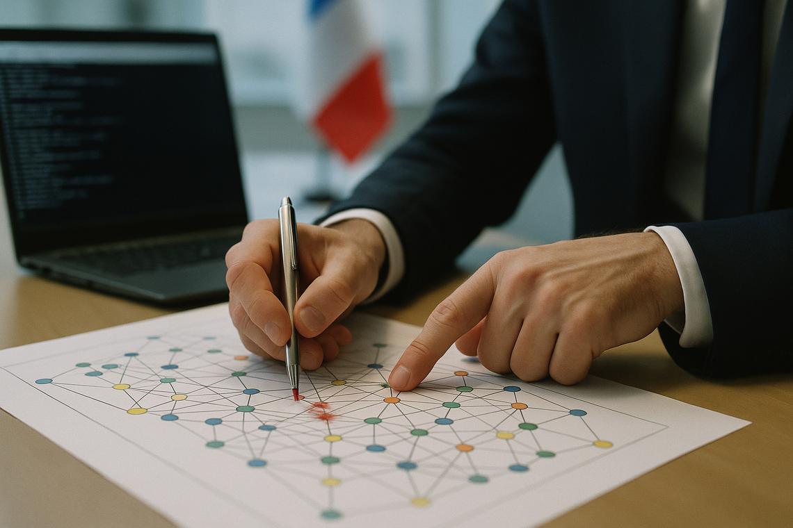 d’ici l’automne, l’AP cartographiera les dépendances aux technologies américaines d’ici l’automne, l’AP cartographiera les dépendances aux technologies américaines