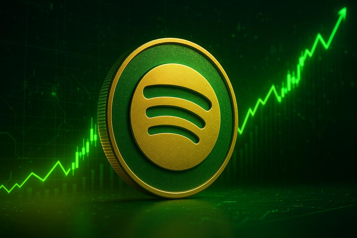 Actions Spotify : cassure et défi pour l'EMA200 Actions Spotify : cassure et défi pour l'EMA200