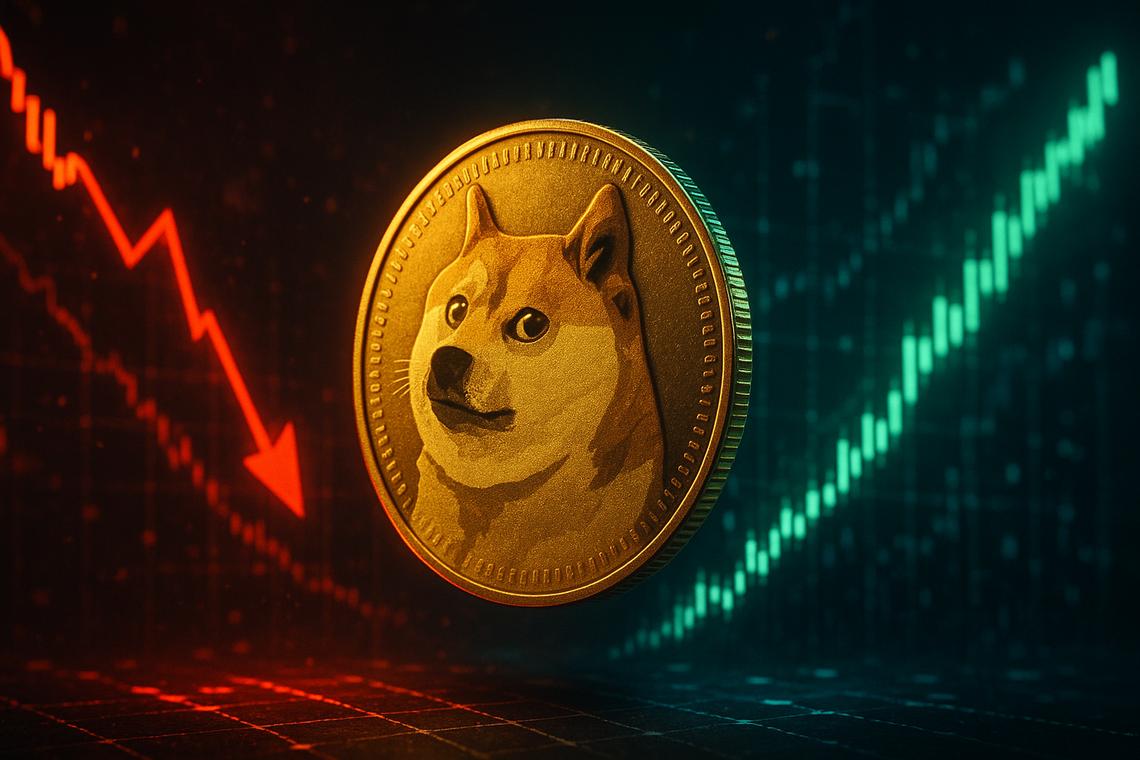 Dogecoin Crypto : prix arrêté à 0,09 $, scénario incertain Dogecoin Crypto : prix arrêté à 0,09 $, scénario incertain