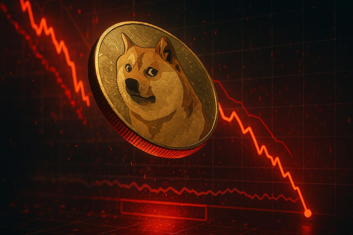 Dogecoin en baisse : prix inférieur à 0,08 $, nette tendance négative Dogecoin en baisse : prix inférieur à 0,08 $, nette tendance négative