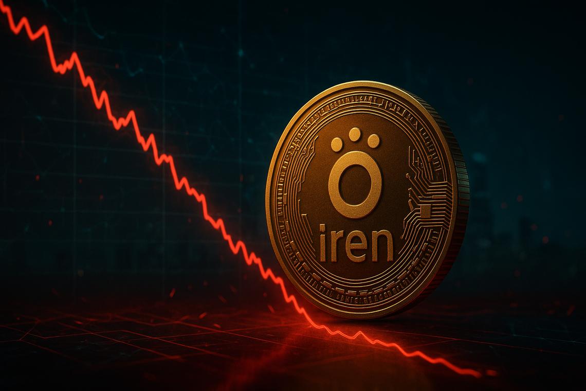 Iren partage la correction après les 2,8 milliards de contrats d'IA Iren partage la correction après les 2,8 milliards de contrats d'IA