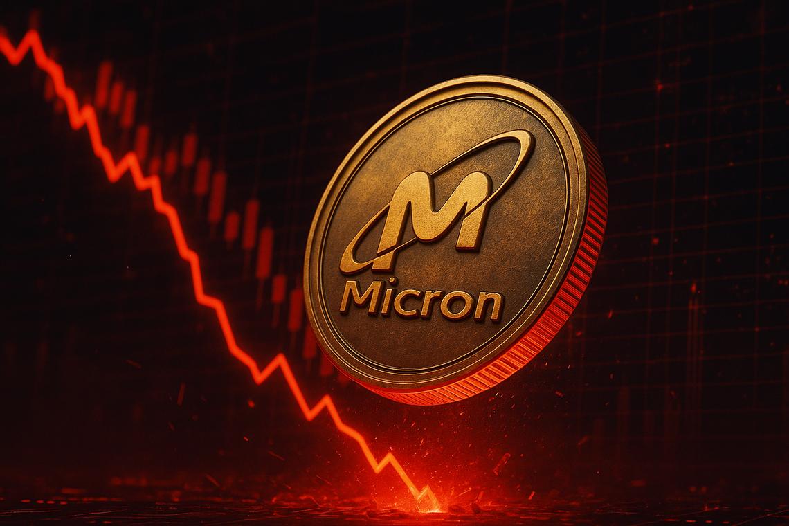 Actions Micron : phase de consolidation et défis techniques Actions Micron : phase de consolidation et défis techniques