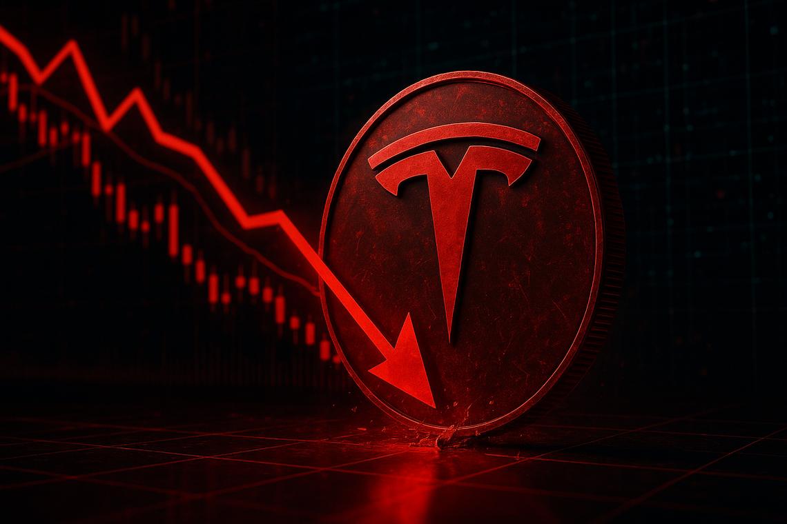 Actions Tesla : analyse technique après le trimestre 2026 Actions Tesla : analyse technique après le trimestre 2026