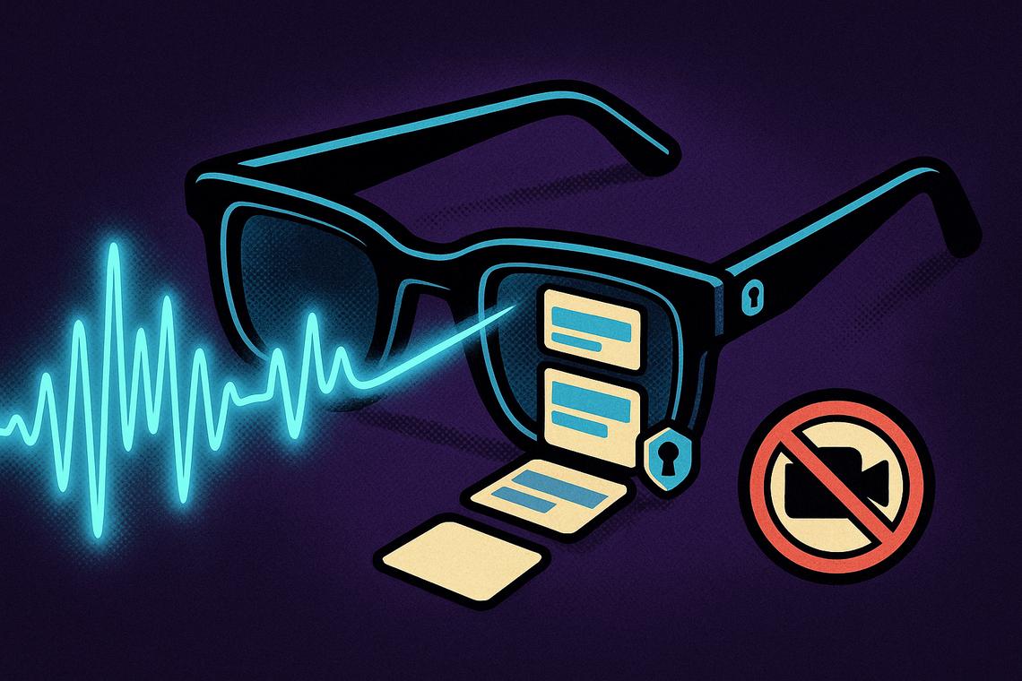 Des lunettes intelligentes Halliday pour améliorer la productivité Des lunettes intelligentes Halliday pour améliorer la productivité