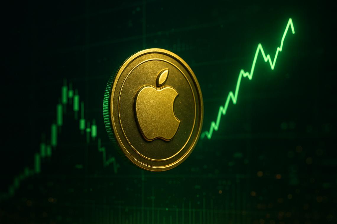 Actions Apple : solide tendance haussière mais avec prudence RSI Actions Apple : solide tendance haussière mais avec prudence RSI