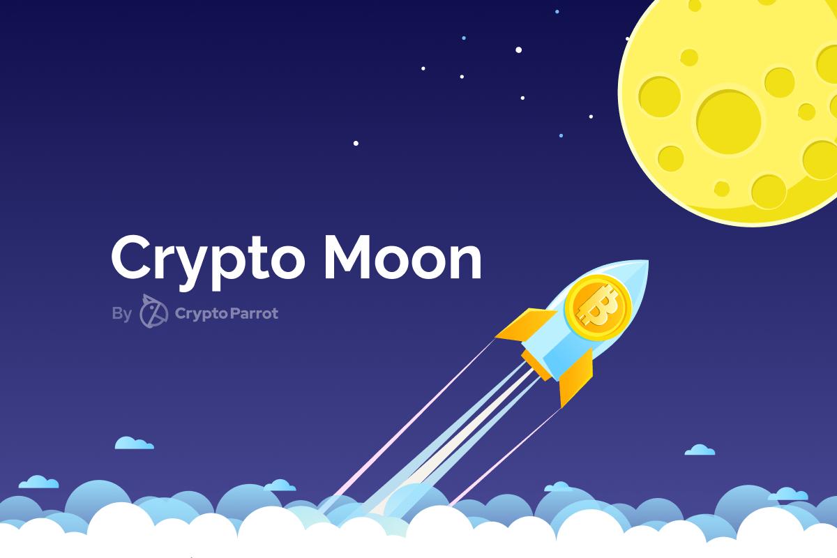 Crypto Moon Find out how close Bitcoin is to the moon