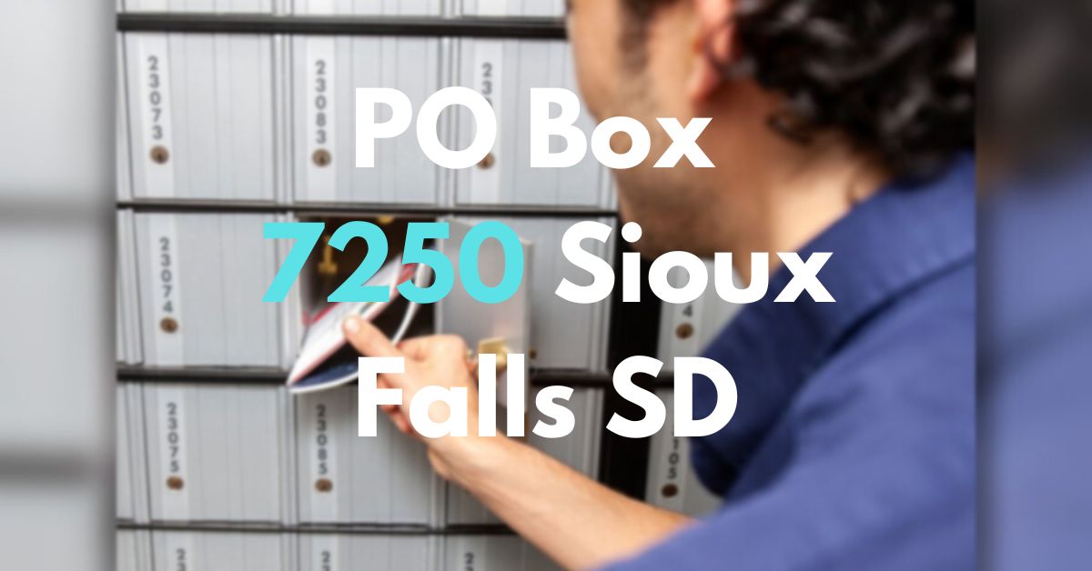 PO Box 7250 Sioux Falls SD Its Location, Services & Benefits
