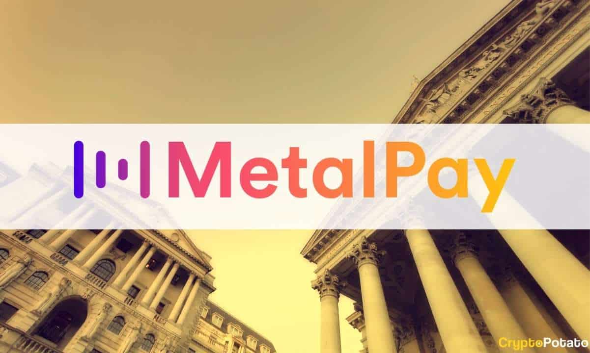 Crypto Platform Metal Pay Applies for National Bank Charter From the OCC