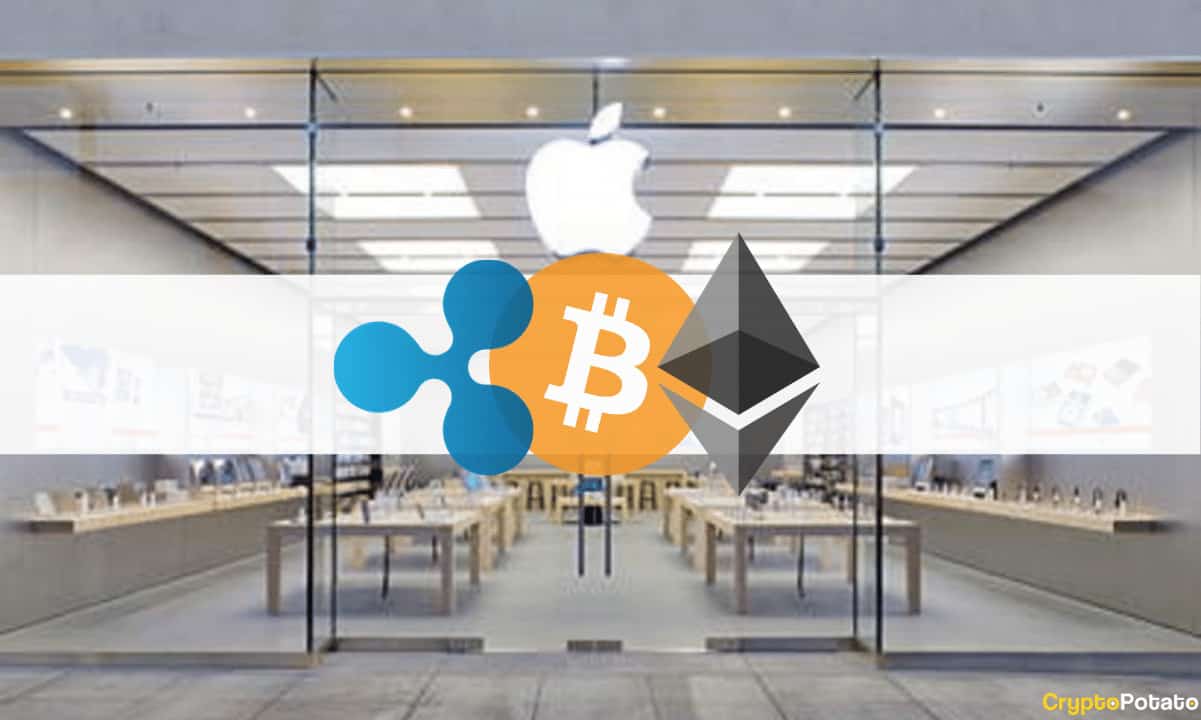 Cryptocurrency Market Cap Surpassed That of Apple