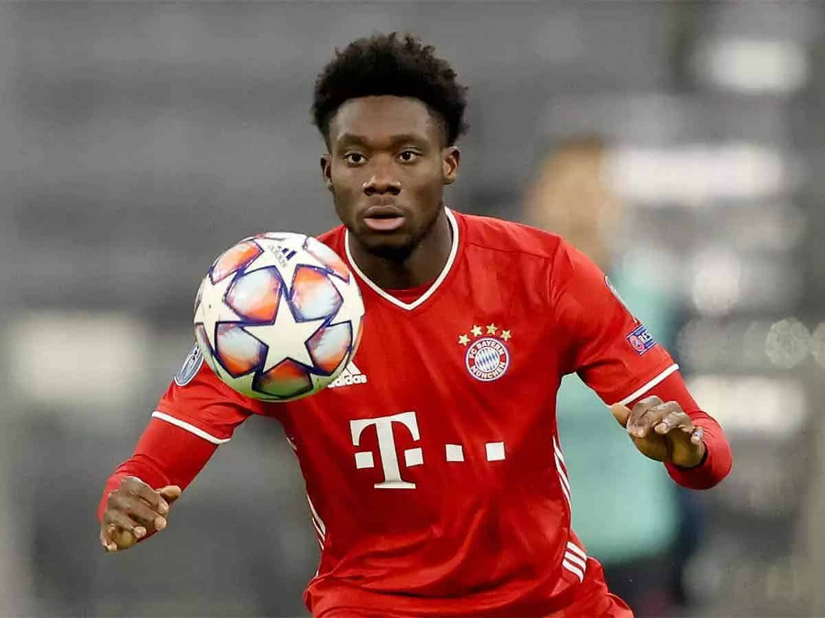 Bayern Munich's Alphonso Davies to Release an NFT Collection on Binance