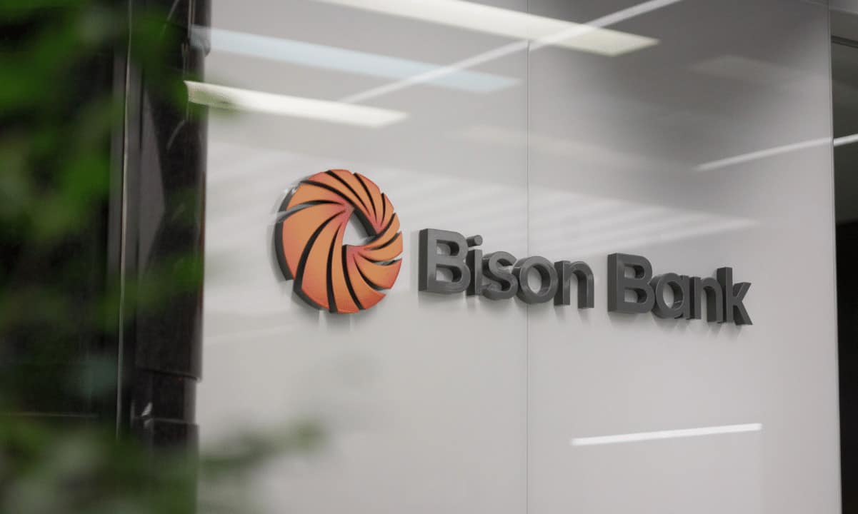 Bison Bank Portugal's First Financial Institution to Receive
