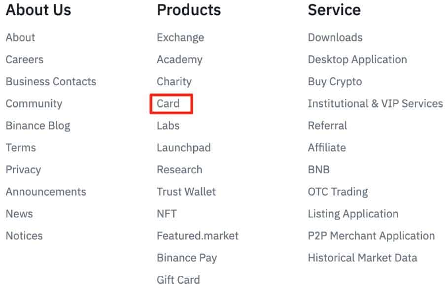Binance Visa Card Guide Read Before You Order