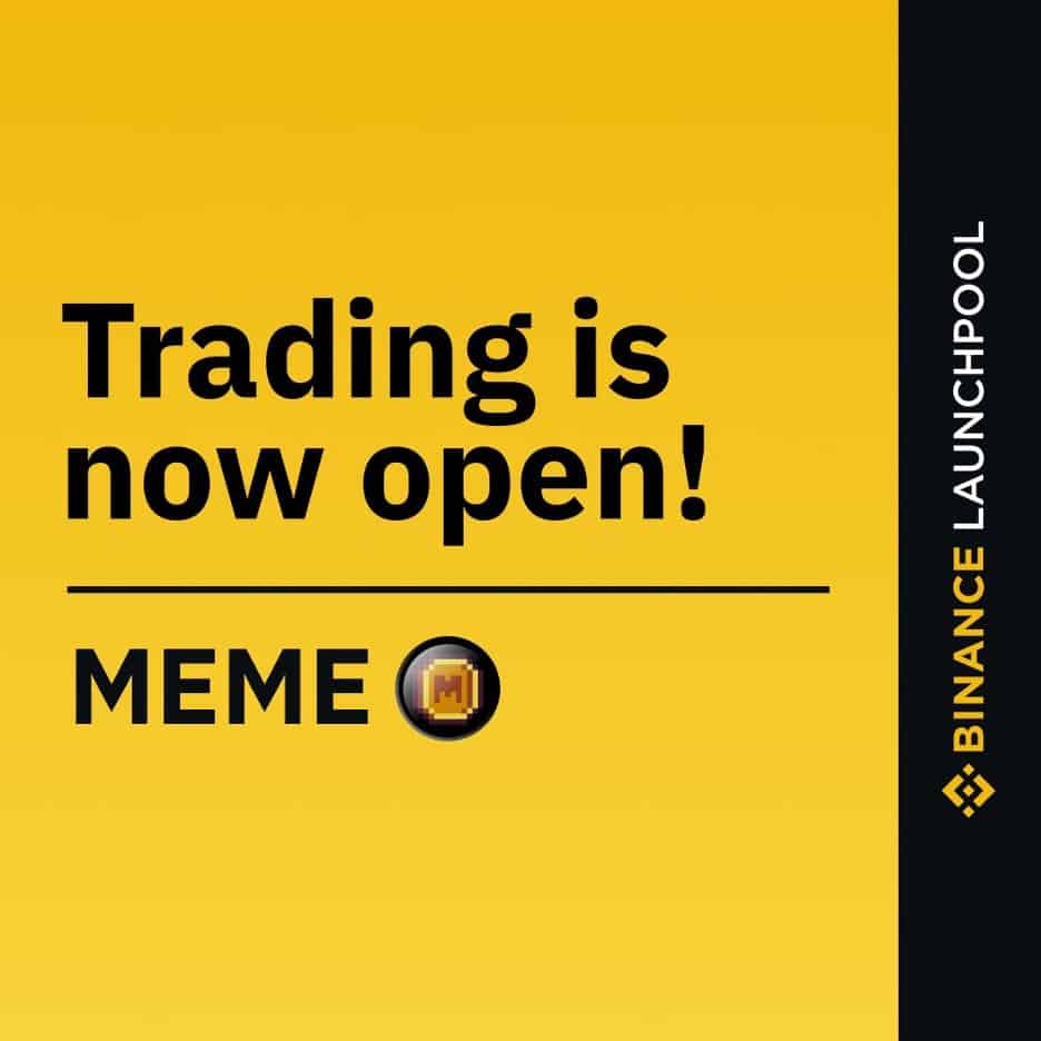 Memecoin (MEME) Token Price Pumps After Binance Listing Is Meme