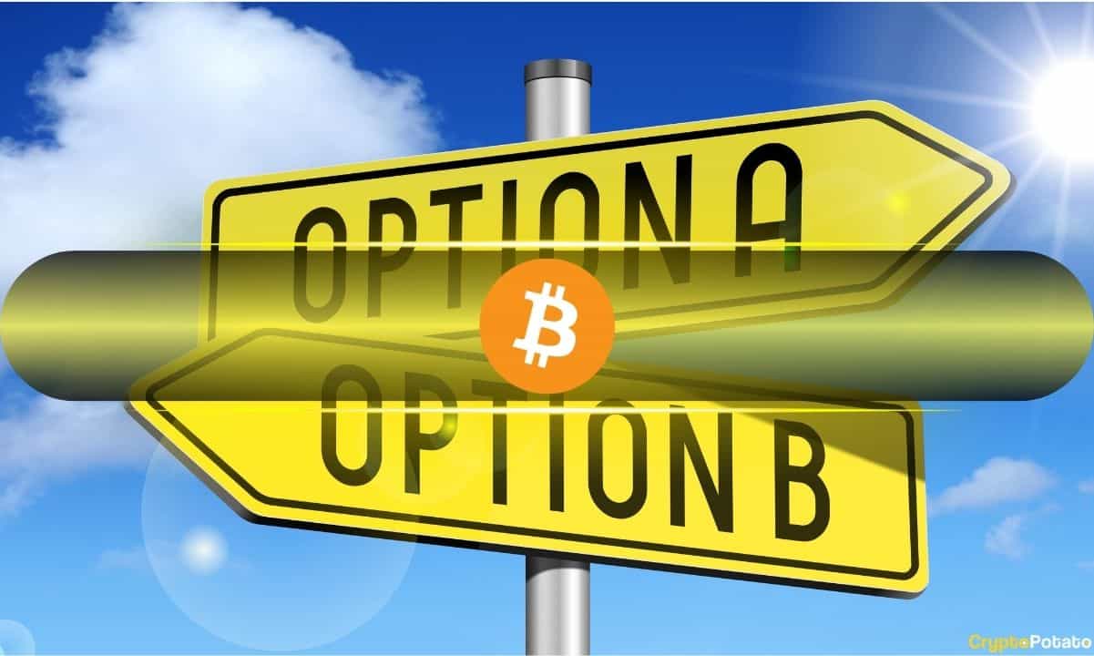 Bitcoin at 44,000 Options Market Sends Mixed Signals Amid Highs