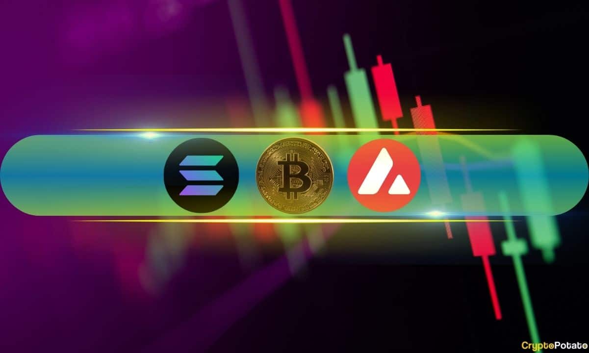 AVAX Soars 9 Daily, SOL Taps 110 as BTC Jumped Above 48K (Weekend