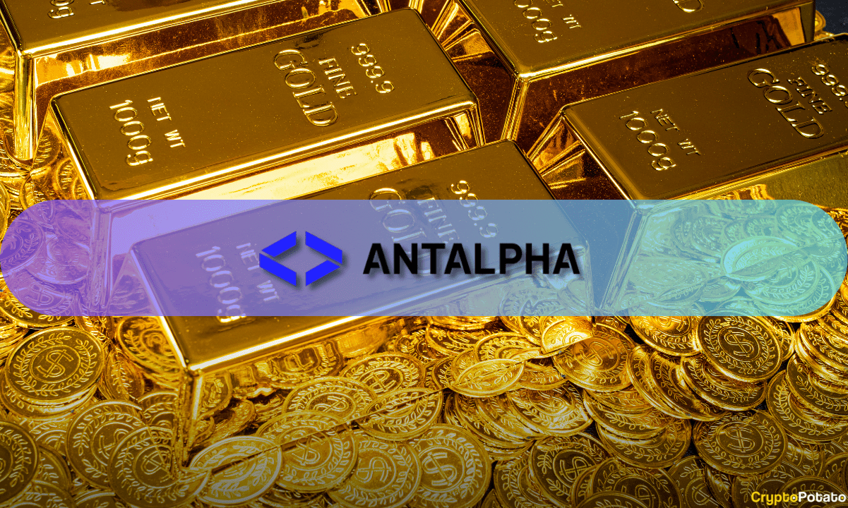 Antalpha Moves Funds After Massive Tether Gold Bet