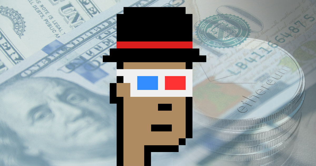 A 3D glasswearing CryptoPunk just got sold for 1 million Crypto
