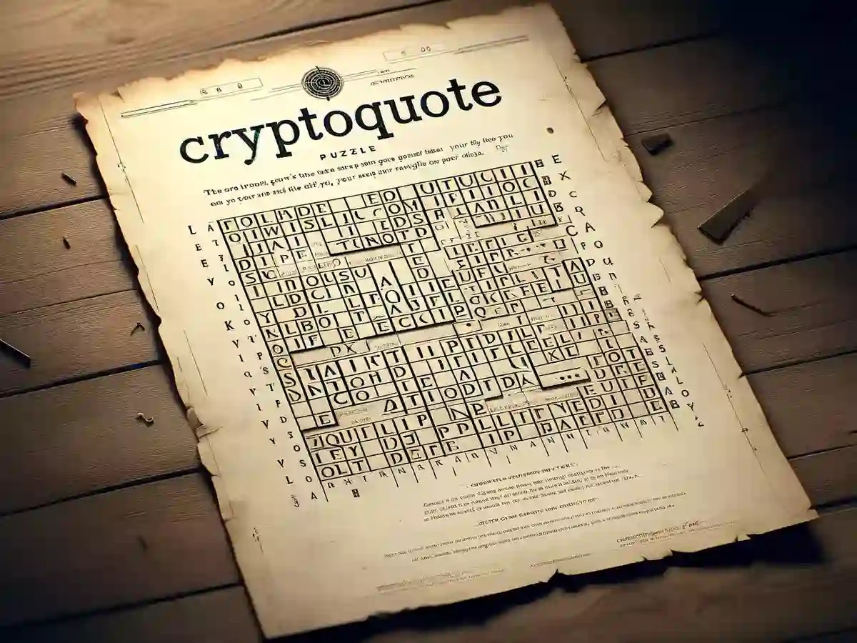 Today's Cryptoquote Answer Get Daily Puzzle Solution Cryptoquip