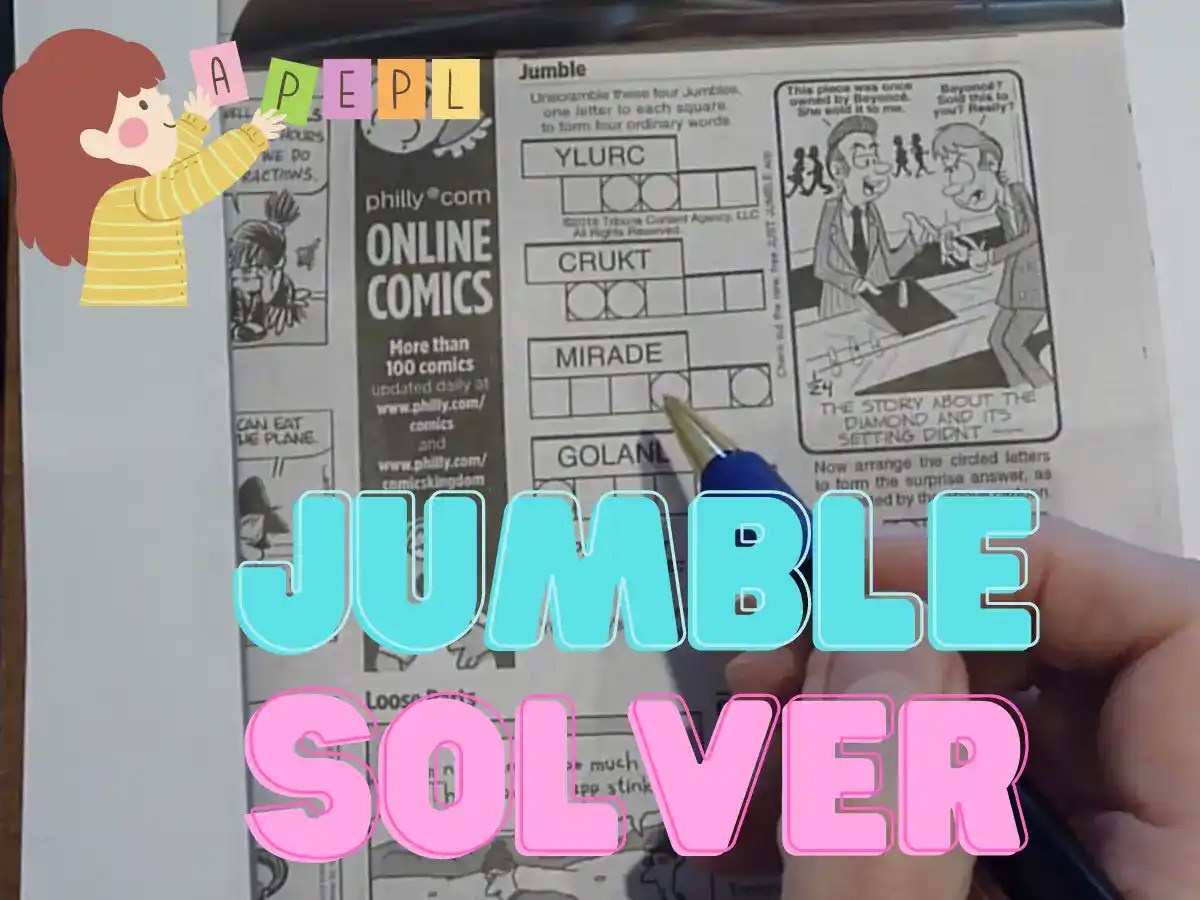 Today's Jumble Answers [October 1, 2024 ]