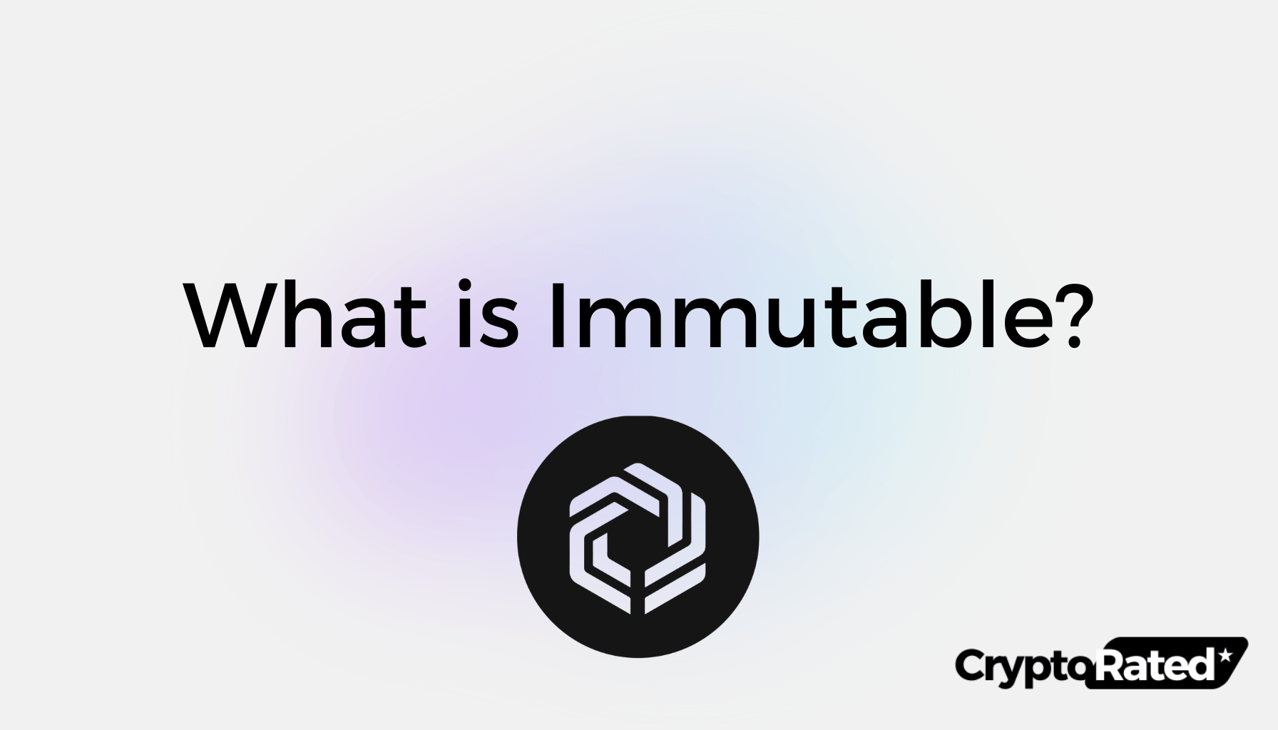 Immutable (IMX) A Leading L2 Chain For 3 Games and NFTs