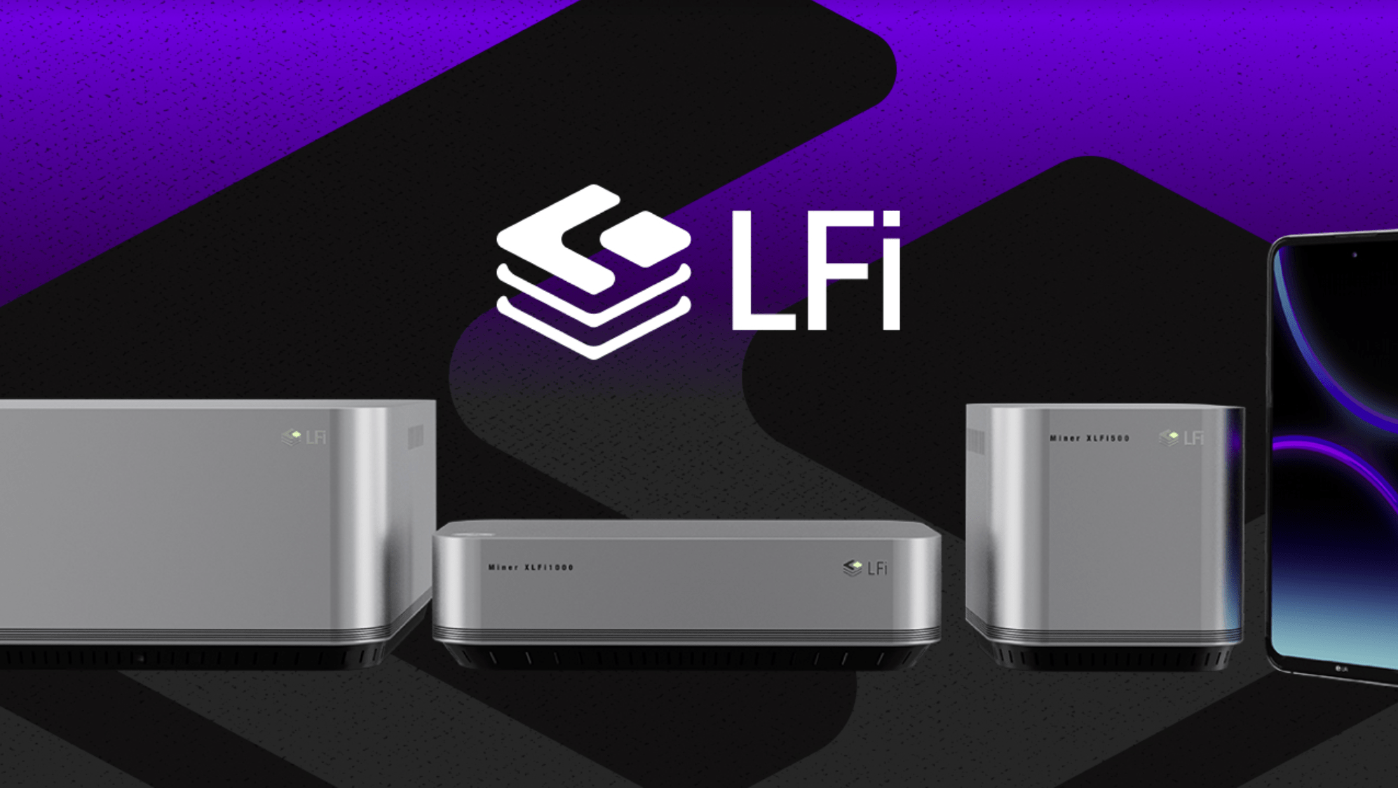 Rent Minting Hardware and Collect Token Rewards with LFi Crypto