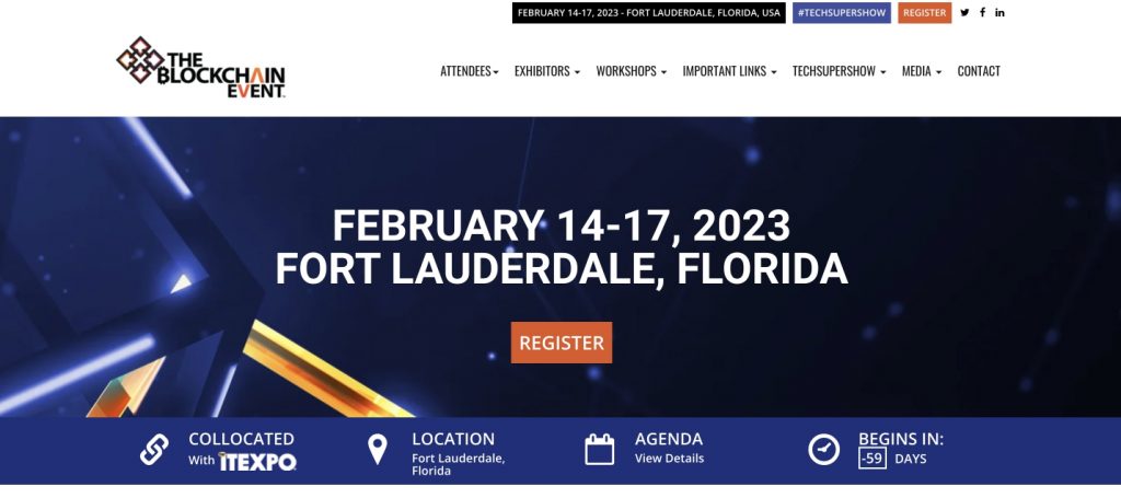 Blockchain Events 2023 Blockchain and Cryptocurrency Conferences 2023 CryptoSEO.io