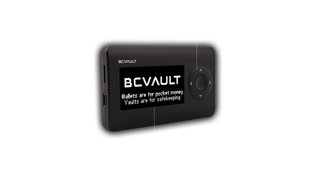 BC Vault Review, Price, Hardware Wallet, Best Wallet? CryptoSeptic