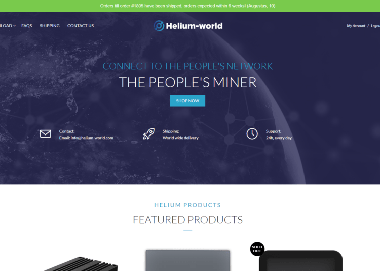 HeliumWorld Review Best CryptoMiner Available here? CryptoSeptic