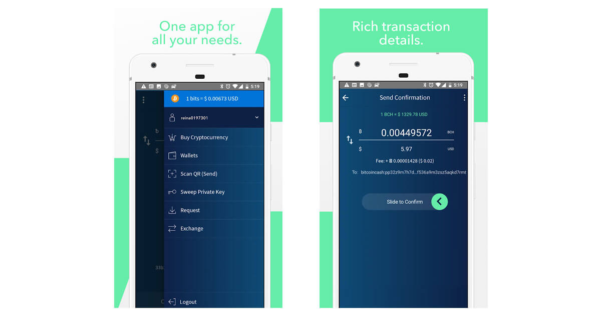 Edge Wallet CryptoSlate