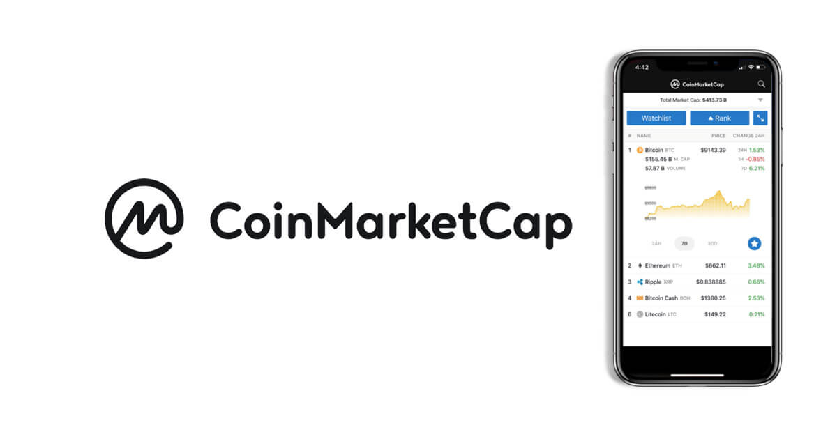 CoinMarketCap CryptoSlate