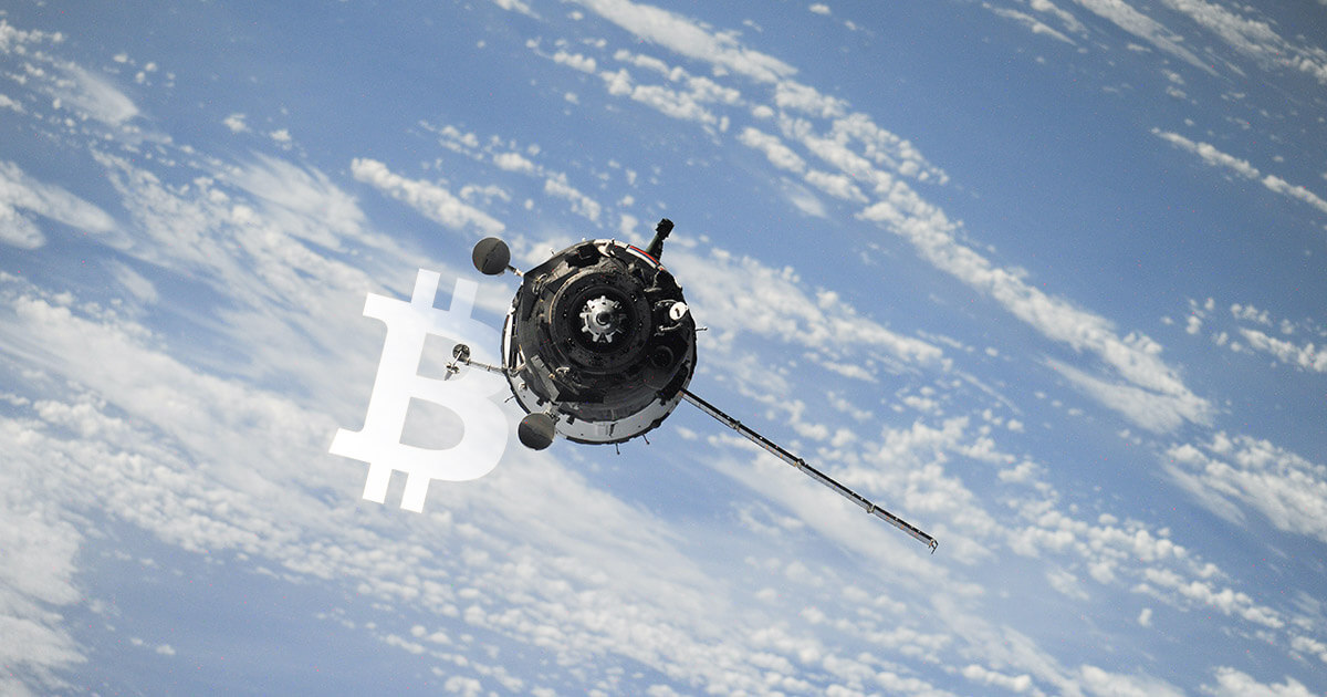 Blockstream’s satellite just made downloading Bitcoin without the