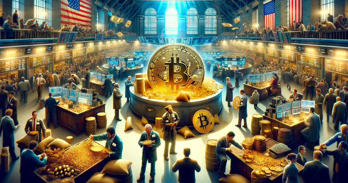 Bitcoin est désormais la deuxième plus grande classe d’actifs d’ETF de matières premières aux États-Unis, devant l’argent Bitcoin est désormais la deuxième plus grande classe d’actifs d’ETF de matières premières aux États-Unis, devant l’argent