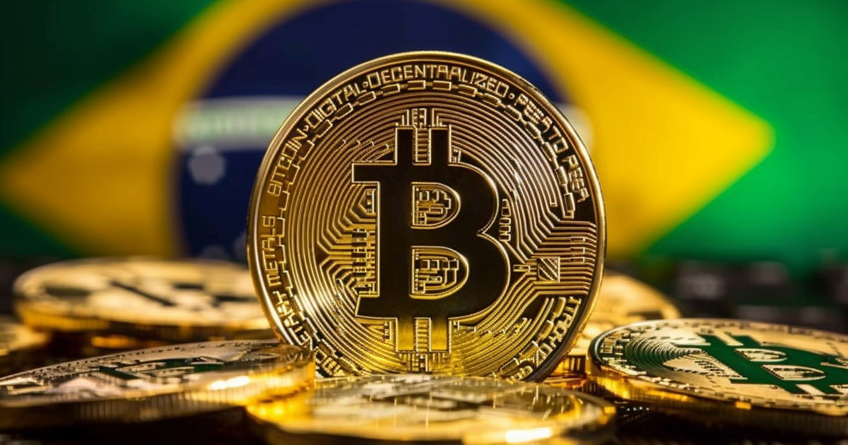 Bitcoin sees correlation with equities as Brazil's 4month trading volume hits 6 billion