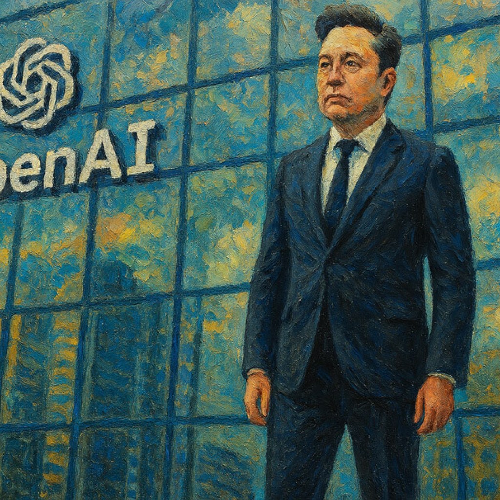 OpenAI countersues Elon Musk over alleged sabotage marketing campaign OpenAI countersues Elon Musk over alleged sabotage marketing campaign